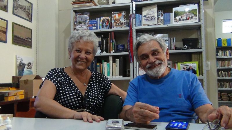 Maria do Socorro Azulay e Elias Azulay - Professores - São Luis / MA